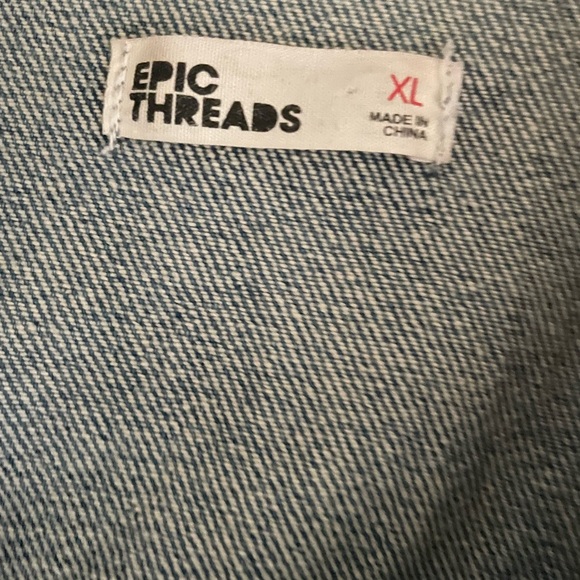 Denim Jacket - Picture 3 of 4